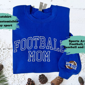 Football Mom Sweatshirt