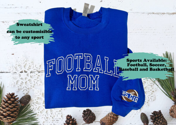 Football Mom Sweatshirt