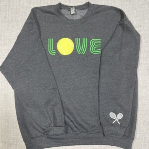 tennis sweatshirt