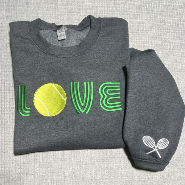 women's tennis sweatshirt