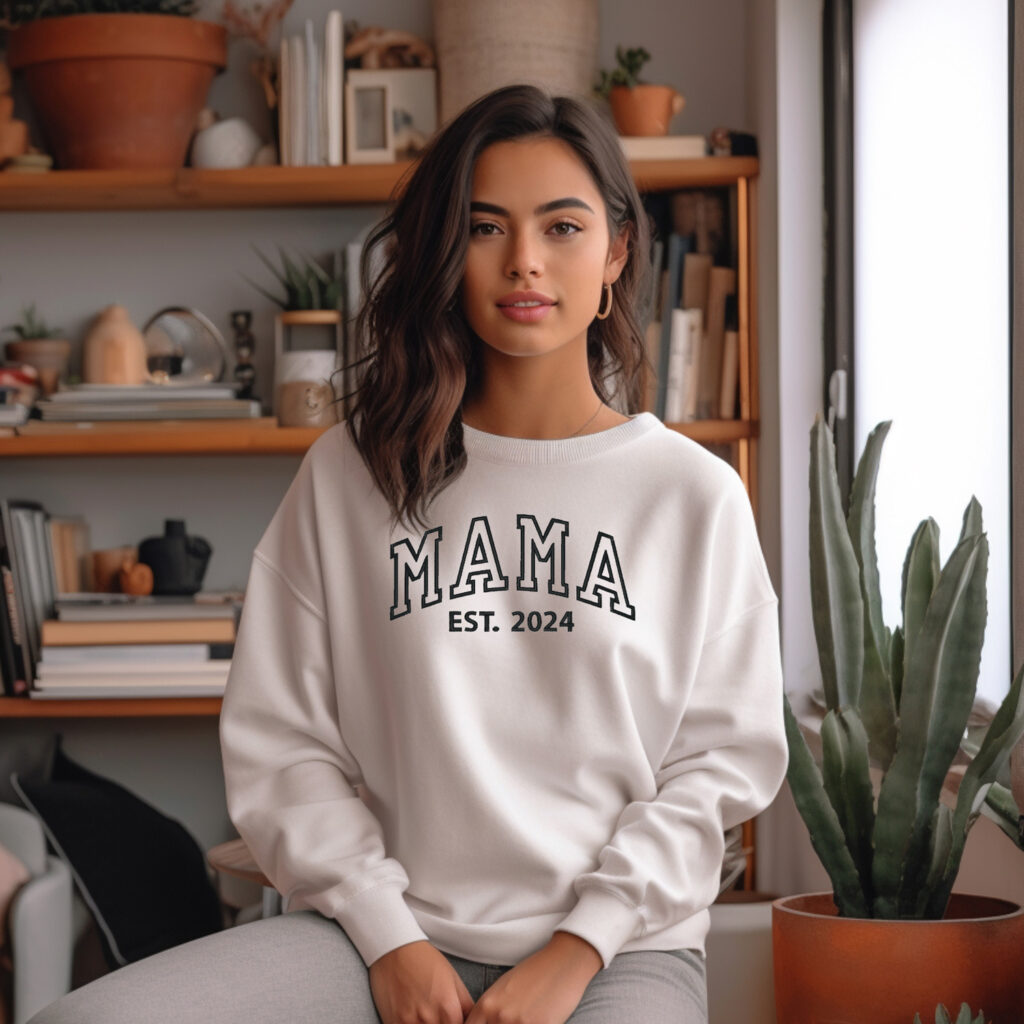 mama sweatshirt