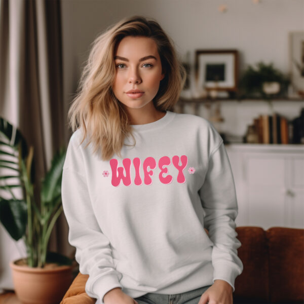 groovy mom sweatshirt