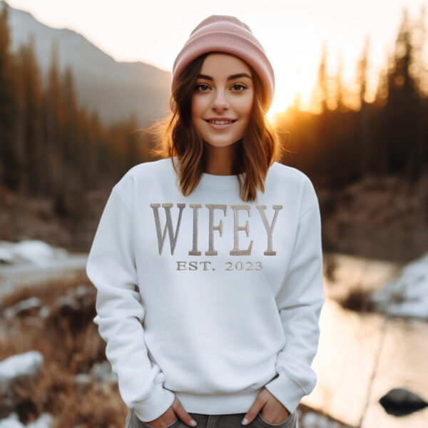 Wifey Sweatshirt