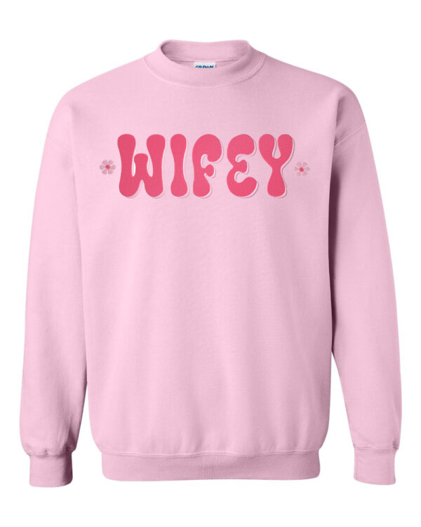 retro wife sweatshirt