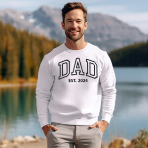 new daddy sweatshirt