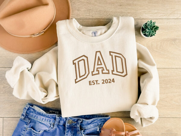 new daddy sweatshirt